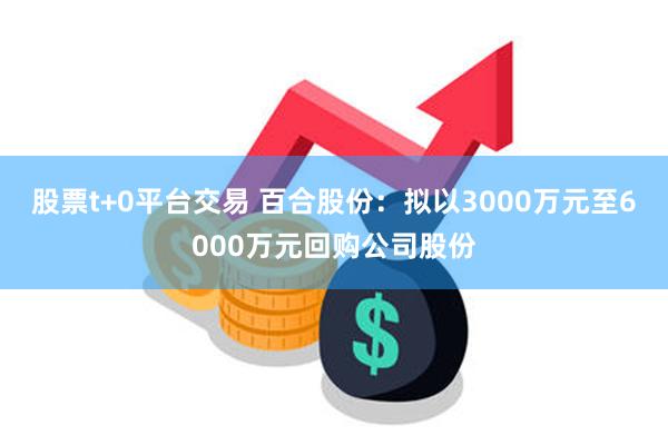 股票t+0平台交易 百合股份：拟以3000万元至6000万元回购公司股份